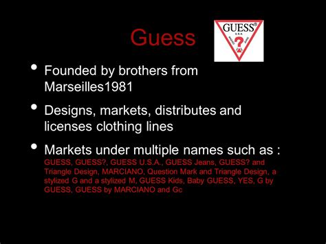 when was guess founded